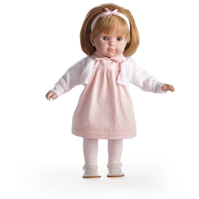 JC Toys Carla 14" Doll, Blonde, Pink/White   553244158